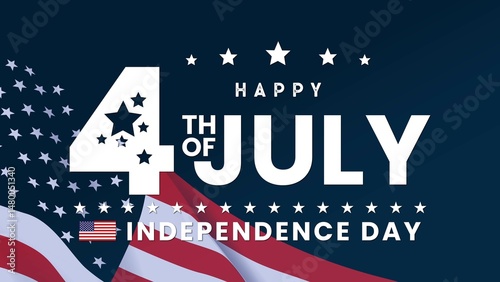 Happy 4th of July Background