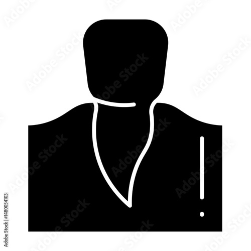  Incisor glyph icon
