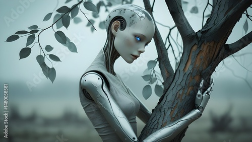 surreal a robot technology that will lose one last natural thing in the world