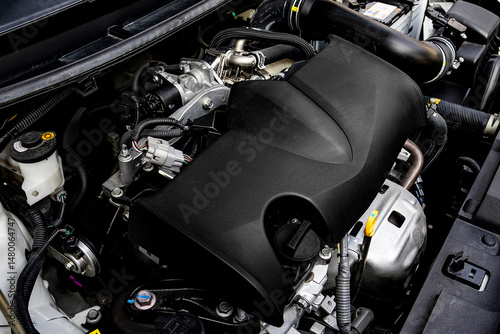 Automobile engines, machinery used in traffic