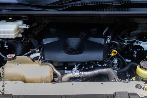 Automobile engines, machinery used in traffic