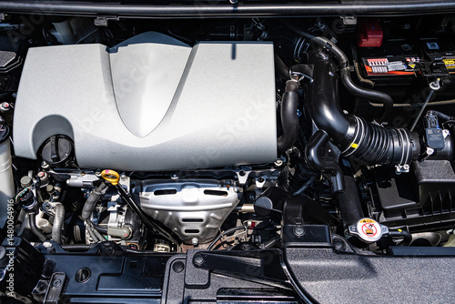 Automobile engines, machinery used in traffic