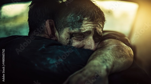 Haunted echoes, A portrait of sorrow after trauma and profound loss