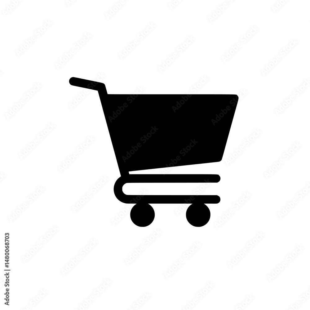 Shopping Cart Icon. Shopping Cart Icon Vector – E-commerce, Retail, Online Store Symbol Shopping Cart Icon. Shopping Cart Icon Vector – E-commerce, Retail, Online Store Symbol
