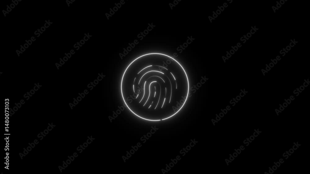 Fingerprint Futuristic Flight Code to Abstract Fingerprint in Cyberspace. Modern Technology Biometric Identification Process Concept of personal authentication technology identity and biometric Fingerprint Futuristic Flight Code to Abstract Fingerprint in Cyberspace. Modern Technology Biometric Identification Process Concept of personal authentication technology identity and biometric