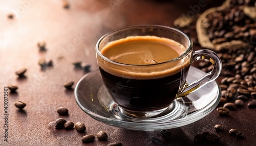 long black coffee