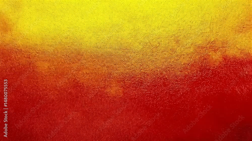 Warm Gradient Texture with Blended Yellow and Crimson Hues, Artful Design