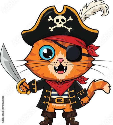 Pirate Cat