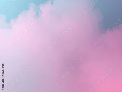 Pastel Cloudscape with Dreamy Sky.
