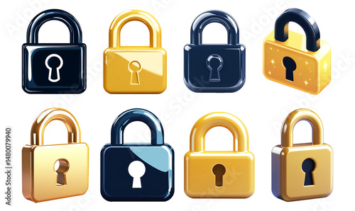 set of locks