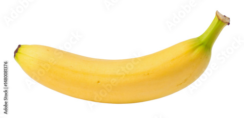 banana isolated on white background