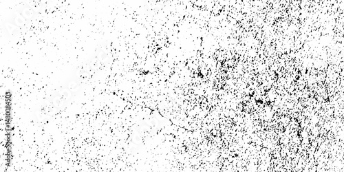 Abstract texture old damage dust particle dirty grainy on white background overlay vector textures.