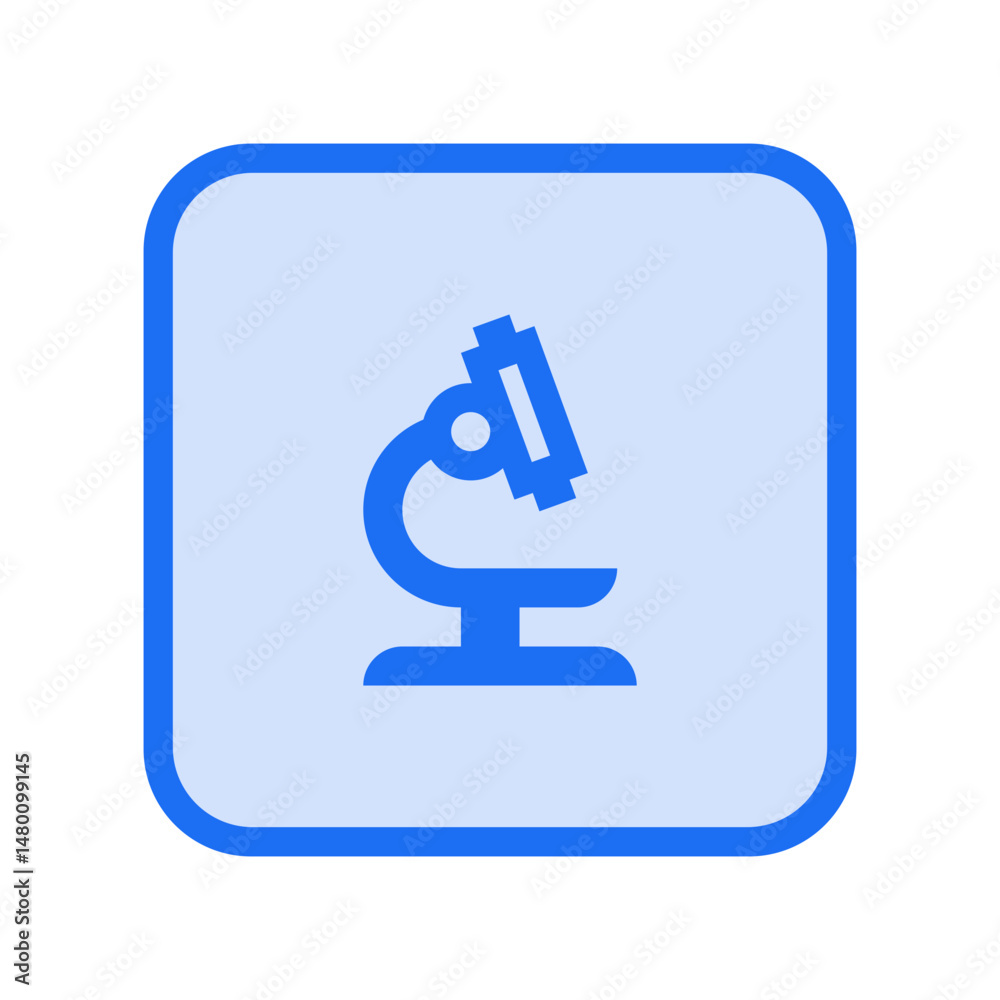 Microscope Icon Microscope Icon