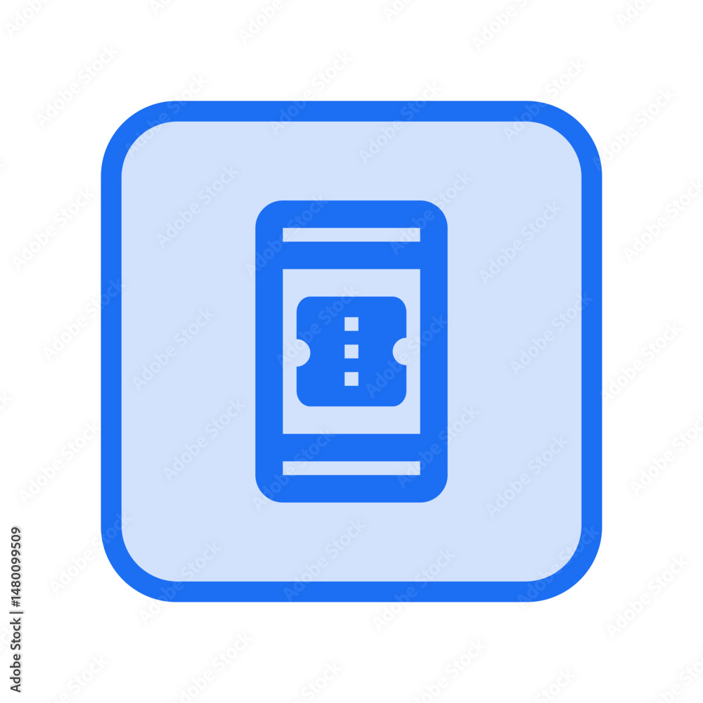 Online Book Outlined Icon Online Book Outlined Icon