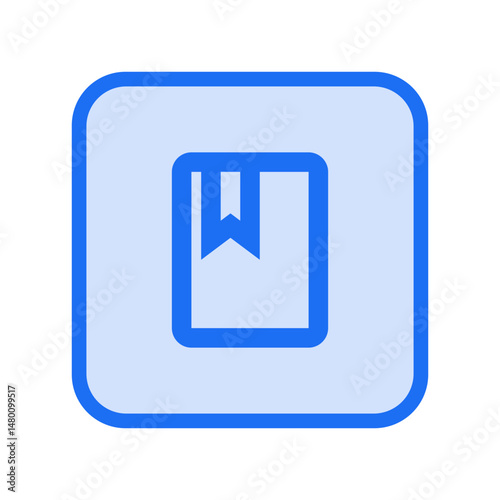 Book Outlined Icon