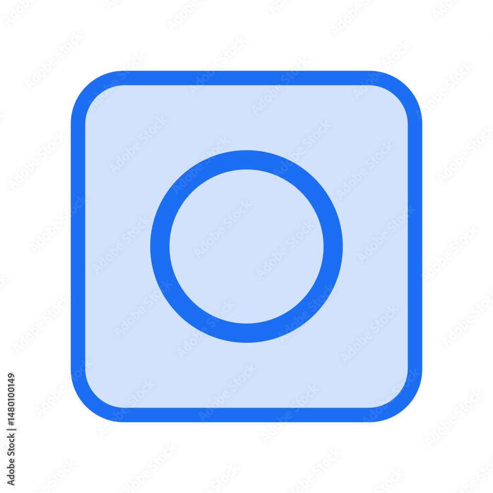 Brightness 1 Outlined Icon Brightness 1 Outlined Icon
