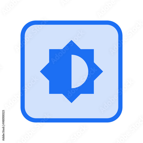Brightness Medium Filled
