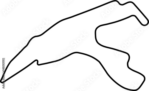 Spa Francorchamps Circuit Belgium photo