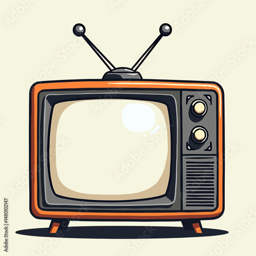 Vector icon in line drawing style for film and television industry, modern, lightweight, and suitable for corporate identity or startup branding
