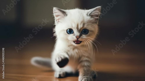 Dancing Cat