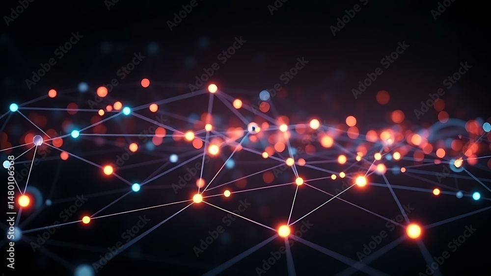 Obraz premium abstract lights background