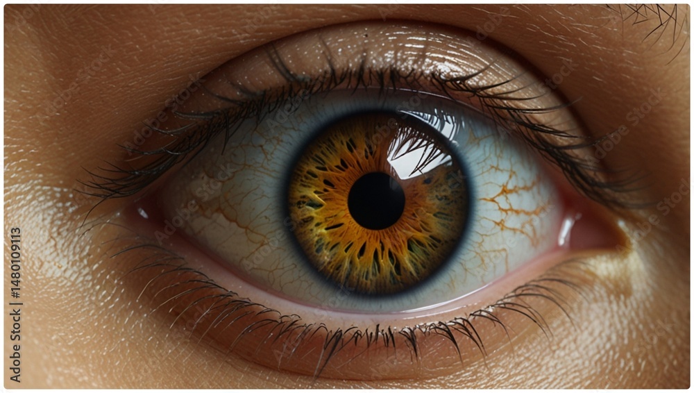Fototapeta premium eye of the woman