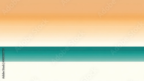 Abstract gradient background featuring warm orange, teal, and cream tones, ideal for design use