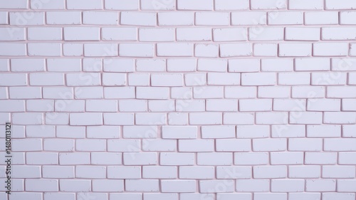 A seamless high-resolution texture of a pale pink brick wall provides a clean and minimalist background ideal for design projects.