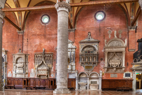  Basilica dei Santi Giovanni e Paolo, Venice, Italy