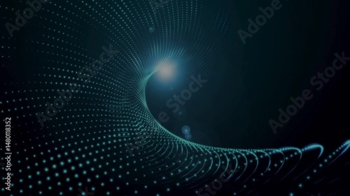abstract blue background with lines