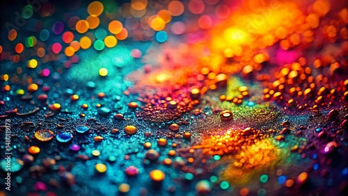 Low Light Speckle Texture Design for Digital Printing - Abstract Background