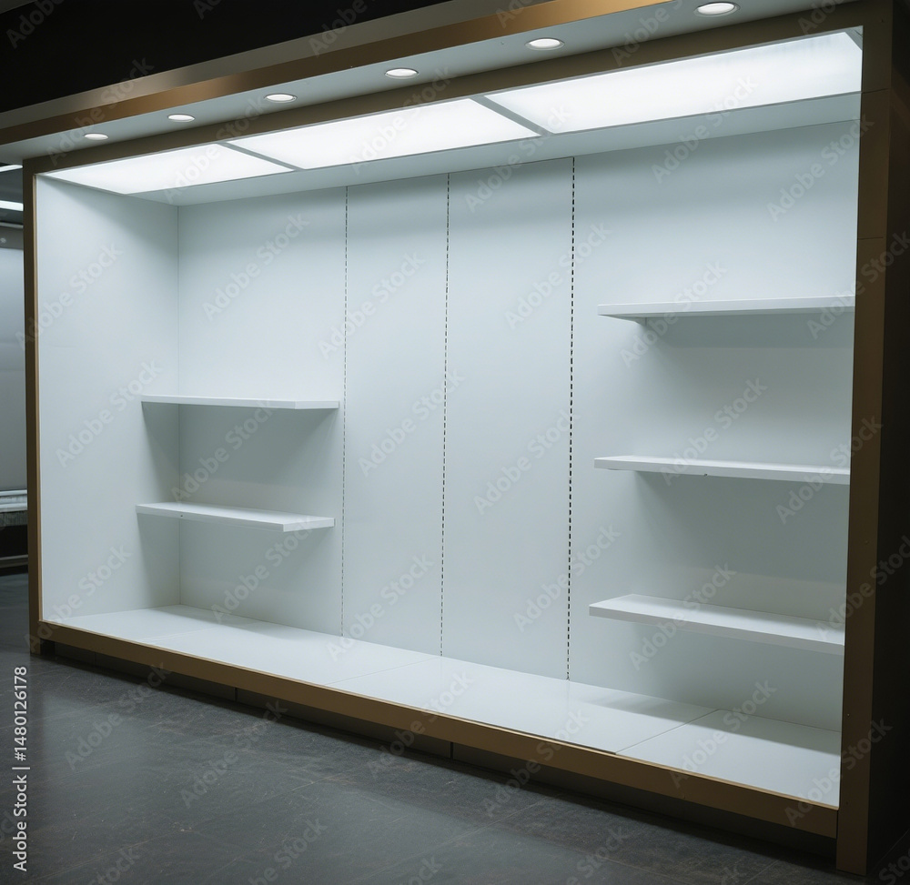 Fototapeta premium interior of a wardrobe