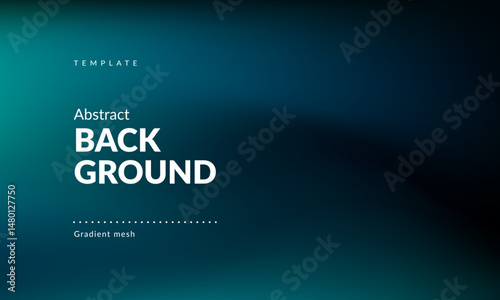 Abstract liquid background. Gradient mesh. Effect blend dark color. Blurred fluid colorful mix. Modern design template for web cover, ad banner, social media, header, presentation. Vector image EPS