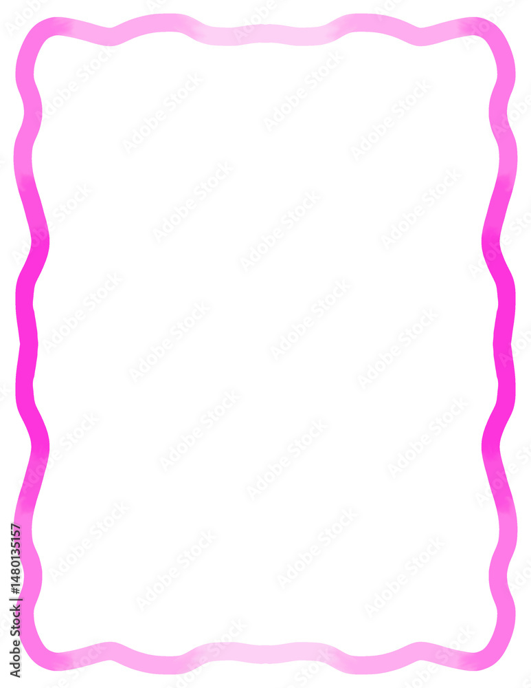 Fototapeta premium Cute Border