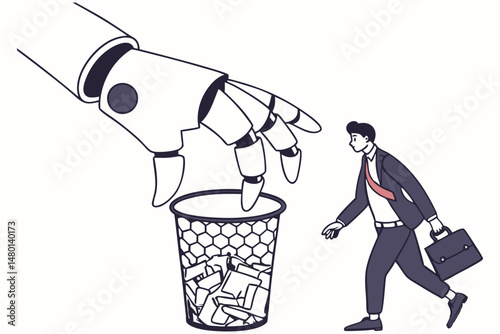 AI Discarding Business Documents: Automation Replacing Human Tasks