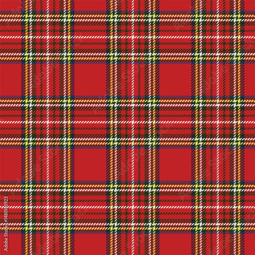 Seamless Ordinary tartan Pattern 17 May 2025
