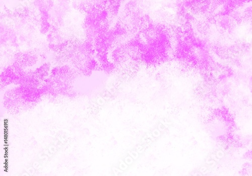 Purple Hand Painted Abstract Watercolour Background