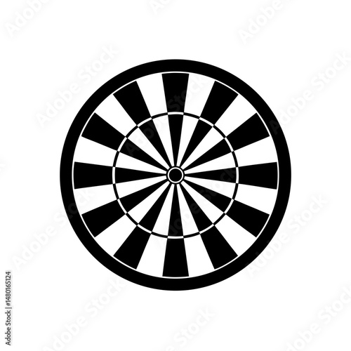 dartboard  a miniature or standard dartboard 