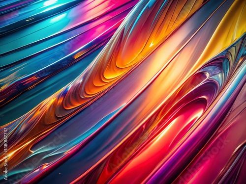 Sleek Paint Texture Background for Corporate Presentations - Abstract Aerial Photography