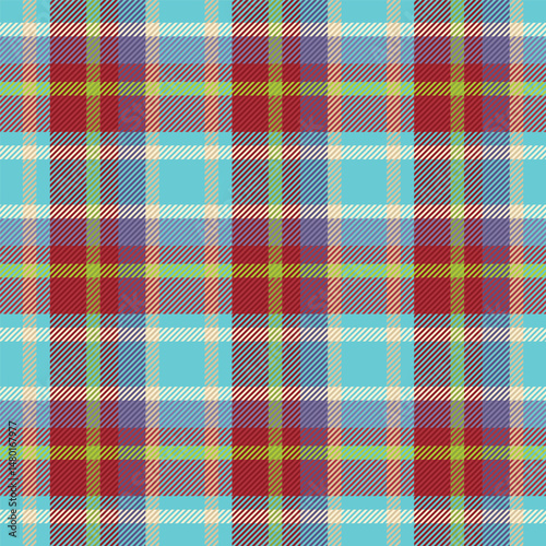 Seamless Ordinary tartan Pattern 28 May 2025