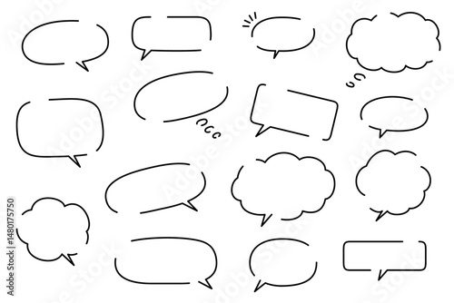 吹き出し