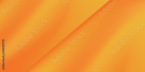 Mesh orange with yellow gradient vector background abstract