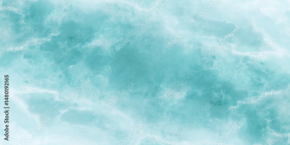Obraz premium aqua onyx marble stone texture