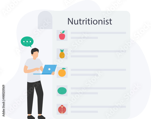 Nutrition counseling or nutritionist services, dietary assessment or nutrition evaluation, personalized meal plans or customized nutrition advice, weight management or body composition analysis, healt