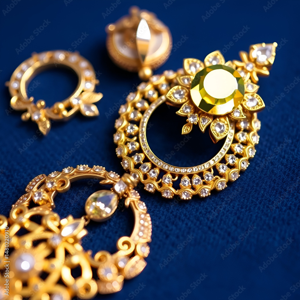 Obraz premium Gold and artificial jewelry repair