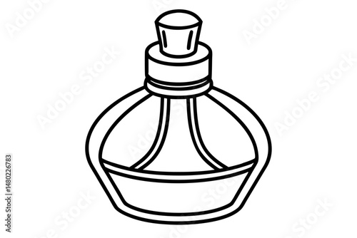 bottle of perfume