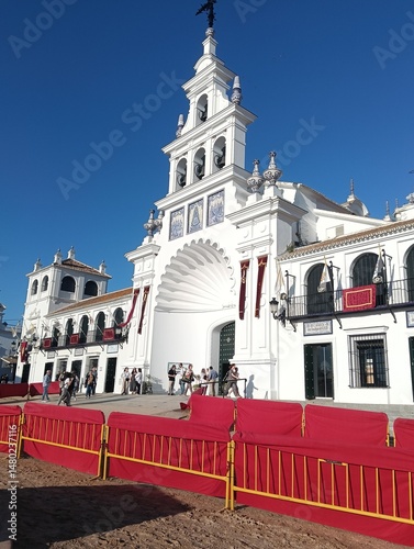 Obraz w ramie el rocio, huelva