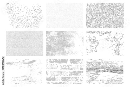 fabric abstract vector line pattern. texture interior background line art. set of graphics elements drawing for architecture and landscape design. cad pattern