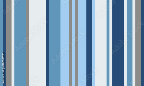 Serene vertical stripes in calming blues and greys.  Perfect for backgrounds, website design, textile prints, or any project needing a sophisticated, minimalist aesthetic.