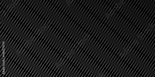 Repeat horizontal line template and pattern background Creative vector design.Modern shiny blue geometric lines design. Horizontal banner template with space for your text. Vector illustration